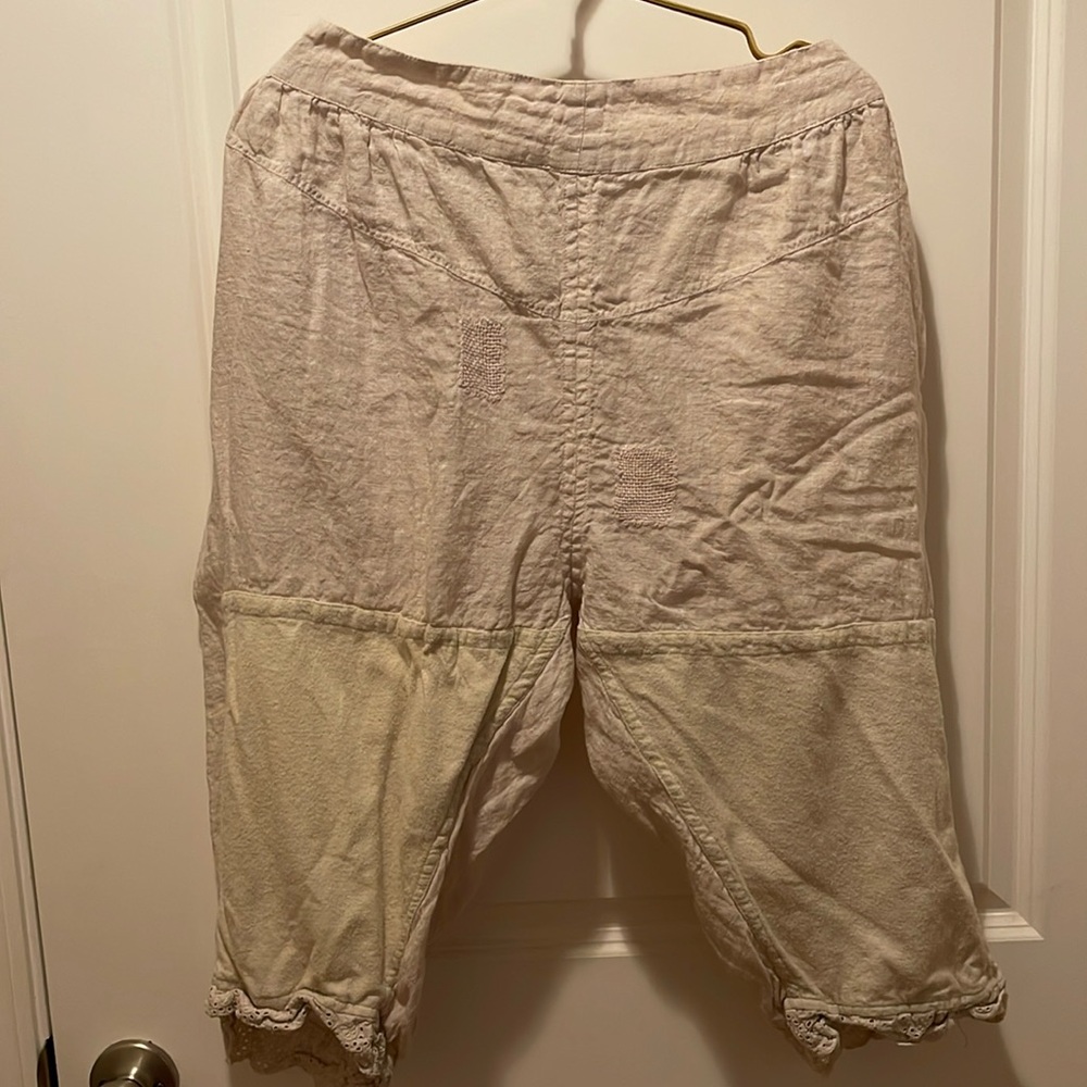 EARLY RELEASE Magnolia Pearl Linen and Cotton Flannel Bloomers